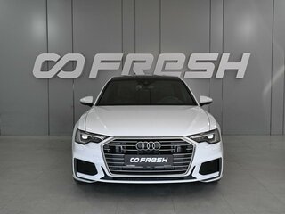 2020 Audi A6 40 TDI V (C8), белый, 4320000 рублей, вид 3