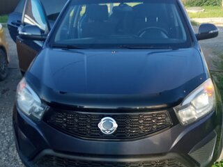 2014 SsangYong Actyon II Рестайлинг, синий, 869000 рублей, вид 2