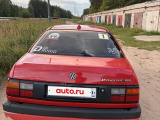 1993 Volkswagen Passat B3, красный, 350000 рублей, вид 4