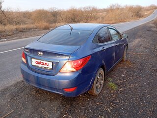 2011 Hyundai Solaris I, синий, 700000 рублей, вид 3