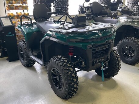 2026 CFMoto CFORCE 400L EPS, зелёный, 879900 рублей, вид 2