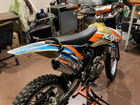 2023 Kayo K1 250 MX, белый, 80000 рублей, вид 1