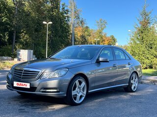 2010 Mercedes-Benz E-Класс 200 5G-Tronic IV (W212, S212, C207), серый, 1490000 рублей, вид 1