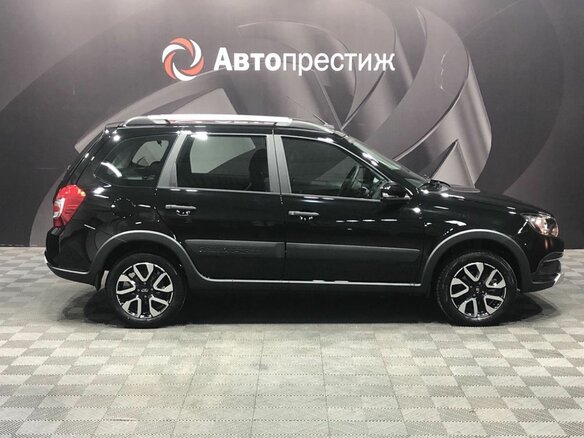 2026 Lada (ВАЗ) Granta Cross I Рестайлинг, чёрный - вид 3