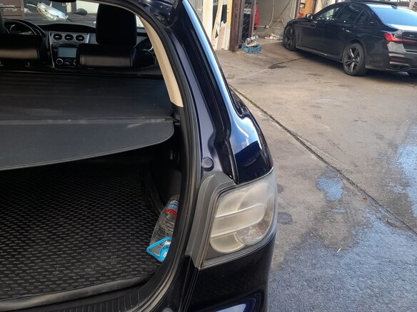2010 Mazda CX-7 I Рестайлинг, синий, 1150000 рублей - вид 17