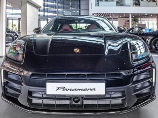 2026 Porsche Panamera 4 E-Hybrid III, чёрный, 21600000 рублей, вид 4
