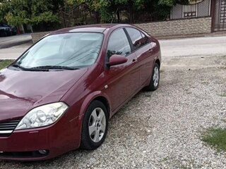 2004 Nissan Primera III (P12), красный, 350000 рублей, вид 1