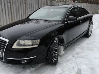 2006 Audi A6 III (C6), чёрный, 630000 рублей, вид 1