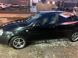 2008 Chevrolet Lacetti I, чёрный, 325000 рублей, вид 5