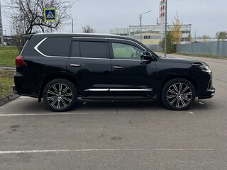 2016 Lexus LX 570 III Рестайлинг 2, чёрный, 6590000 рублей, вид 5