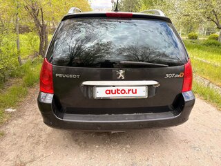 2006 Peugeot 307 6-speed I Рестайлинг, чёрный, 550000 рублей, вид 5