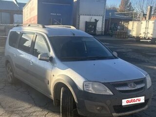 2016 Lada (ВАЗ) Largus I, серебристый, 740000 рублей, вид 1