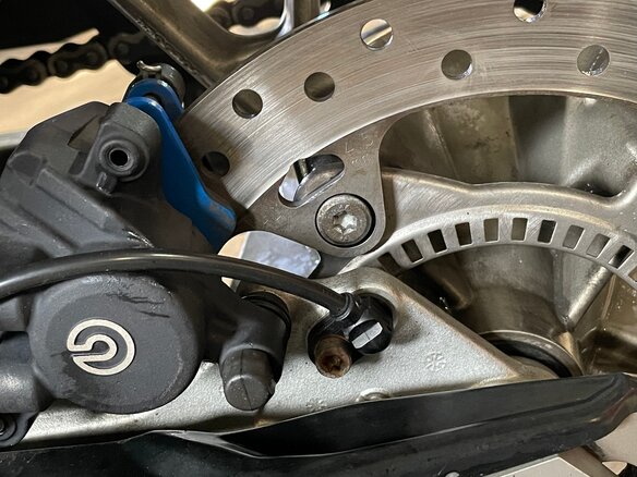 2010 BMW F 650 GS, белый, 490000 рублей - вид 15