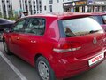 2012 Volkswagen Golf VI, красный, 800000 рублей - вид 3
