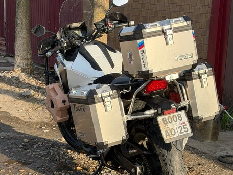 2021 Honda NC 750X, белый, 900000 рублей, вид 2