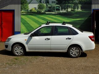 2017 Lada (ВАЗ) Granta I, белый, 430000 рублей, вид 3
