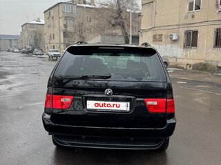 2005 BMW X5 3.0d I (E53) Рестайлинг, чёрный, 1200000 рублей, вид 4