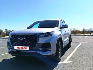 2024 Chery Tiggo 8 Pro Max I Рестайлинг, серебристый, 2800000 рублей, вид 2