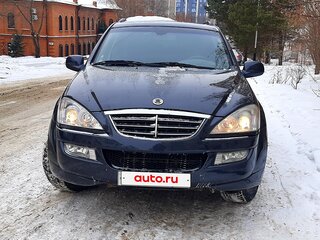 2012 SsangYong Kyron 6-speed I Рестайлинг, серый, 1200000 рублей, вид 2