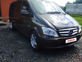 2013 Mercedes-Benz Vito 113 CDI L2 II (W639) Рестайлинг, коричневый, 2250000 рублей, вид 3