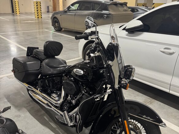 2021 Harley-Davidson Heritage, чёрный, 2400000 рублей - вид 12