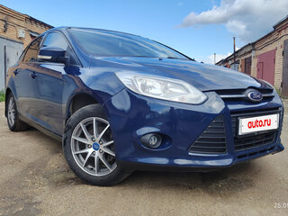 2014 Ford Focus III, синий, 700000 рублей, вид 4