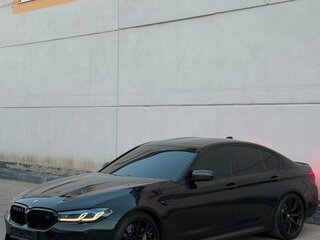 2019 BMW M5 Competition VI (F90), чёрный, 7500000 рублей, вид 1