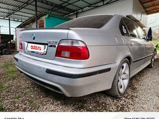 1999 BMW 5 серии 520i IV (E39), серебристый, 500000 рублей, вид 5