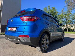 2017 Hyundai Creta I, синий, 1595000 рублей, вид 5