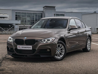 2013 BMW 3 серии 320d xDrive VI (F3x), коричневый, 1448000 рублей, вид 1
