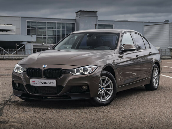 2013 BMW 3 серии 320d xDrive VI (F3x), коричневый