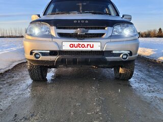 2011 Chevrolet Niva I Рестайлинг, серый, 315000 рублей, вид 2