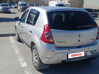 2013 Renault Sandero I, серый, 450000 рублей, вид 5