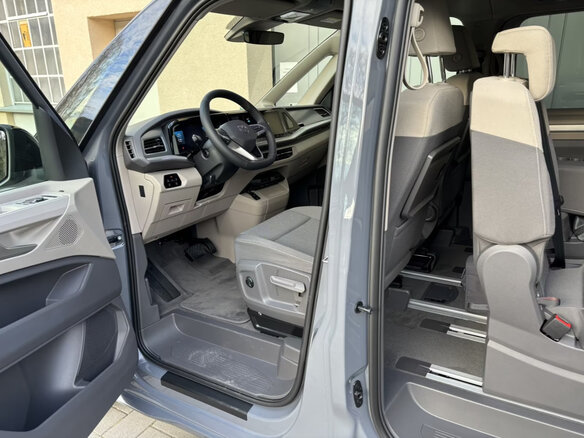 2024 Volkswagen Multivan T7, серый, 6897694 рублей - вид 19
