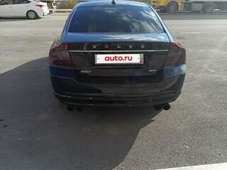2007 Volvo S80 II, чёрный, 850000 рублей, вид 3