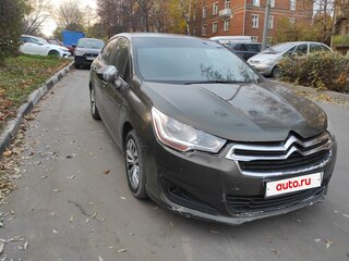 2016 Citroen C4 II, коричневый, 430000 рублей, вид 3