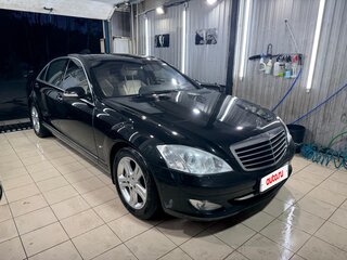 2006 Mercedes-Benz S-Класс 500 Long V (W221), чёрный, 1600000 рублей, вид 5