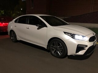 2019 Kia Cerato IV, белый, 1550000 рублей, вид 3