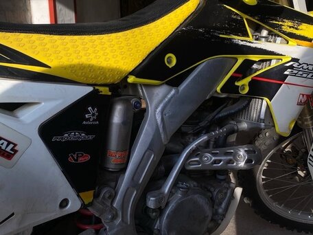 2008 Suzuki RM-Z 250, жёлтый, 270000 рублей, вид 5