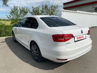 2015 Volkswagen Jetta VI Рестайлинг, белый, 1150000 рублей, вид 5