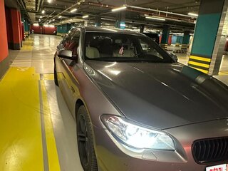 2014 BMW 5 серии Long 528Li xDrive VI (F10/F11/F07) Рестайлинг, серый, 2550000 рублей, вид 4