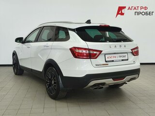 2021 Lada (ВАЗ) Vesta SW Cross I, белый, 1190000 рублей, вид 3