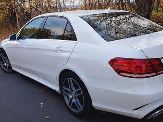 2014 Mercedes-Benz E-Класс 200 IV (W212, S212, C207) Рестайлинг, белый, 2770000 рублей, вид 4