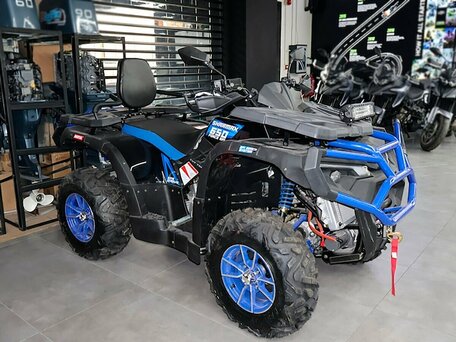 2026 Sharmax Force 650, синий, 919900 рублей, вид 3