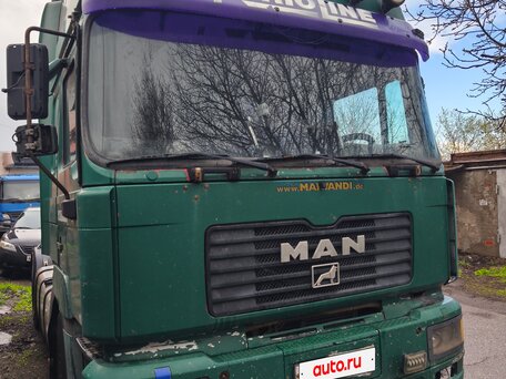 1998 MAN 19, зелёный, 550000 рублей, вид 3