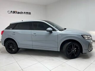 2022 Audi Q2 L 35 TFSI I Рестайлинг, серебристый, 1910000 рублей, вид 2