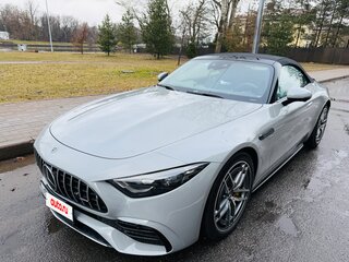 2022 Mercedes-Benz SL-Класс AMG SL 43 43 AMG IV (R232), серый, 11800000 рублей, вид 3
