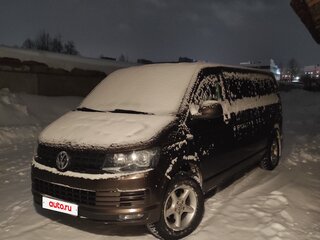 2016 Volkswagen Caravelle Long T6, коричневый, 2770000 рублей, вид 1