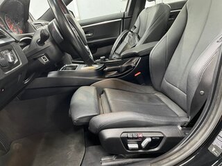 2017 BMW 4 серии Gran Coupe 430i xDrive F32/F33/F36 Рестайлинг, чёрный, 2750000 рублей, вид 5