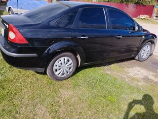 2008 Ford Focus II, чёрный, 310000 рублей, вид 5